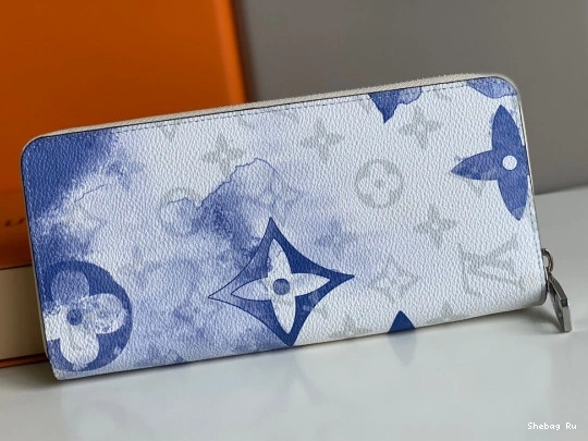 LOUIS WALLET ZIPPY VUITTON 0821